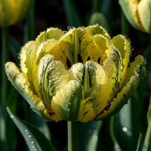 Тюльпан Стар Даст купить по цене от 229р. в интернет-магазине «Посадика» с доставкой почтой в в Валуйкие и по всей России – [изображение №1].