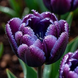 Тюльпан Палладиум купить по цене от 650р. в интернет-магазине «Посадика» с доставкой почтой в в Валуйкие и по всей России – [изображение №1].